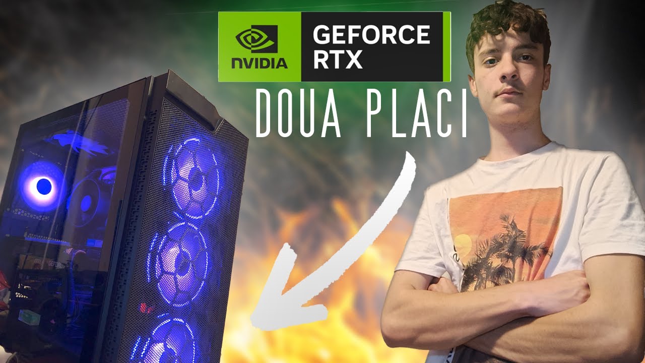 Cum mi-am construit PC-ul de gaming cu doua placi video!