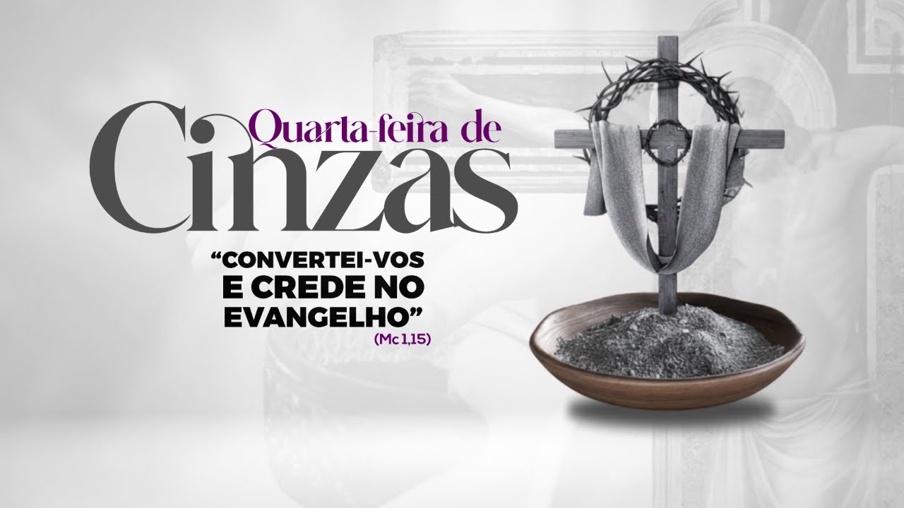 Missa de Cinzas | 18 Fev 2026 (QUA) 19h - Catedral Metropolitana de Santarém