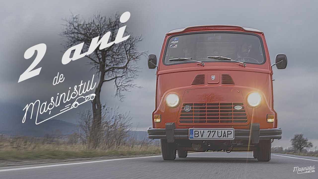 Dacia D6 Estafette – Hipiotul Românesc (#Mașinistul2ani)