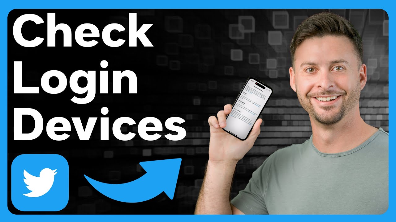 How To Check Twitter Login Devices