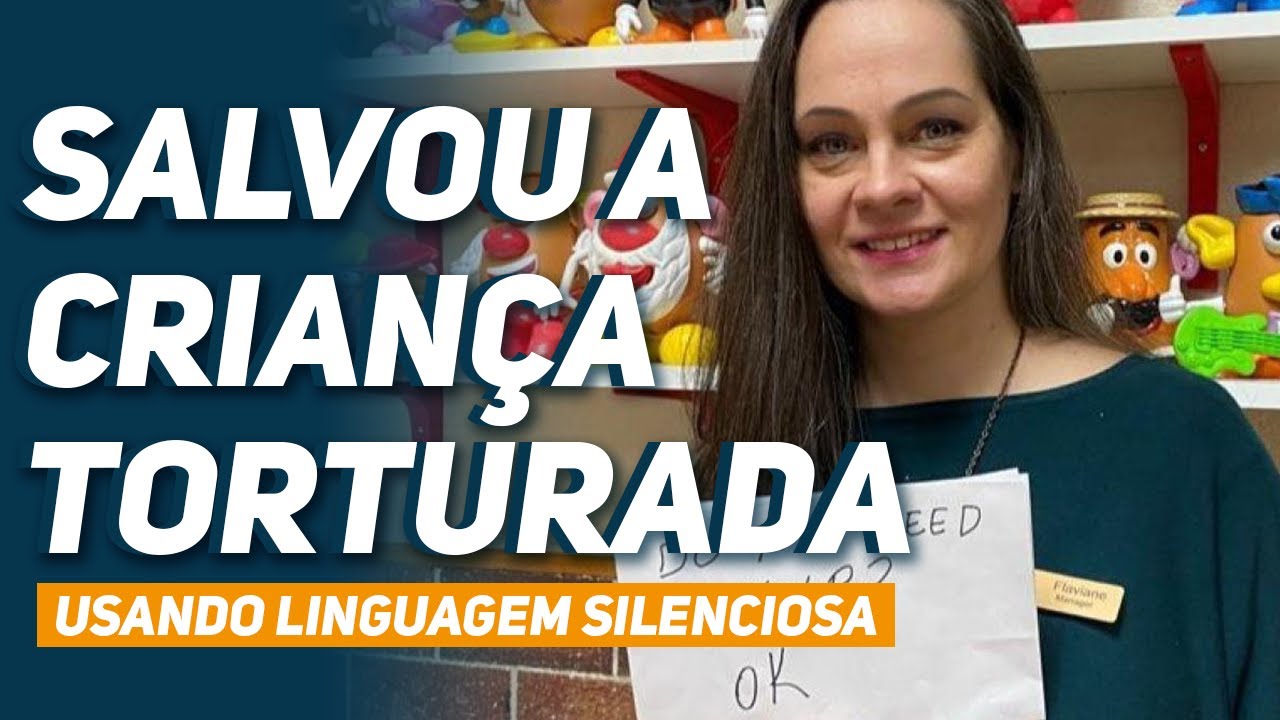 Entrevista com a brasileira que SALVOU CRIANÇA nos EUA