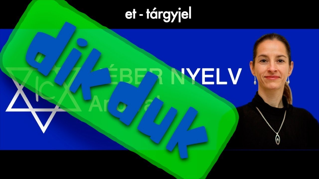 7 ET tárgyjel - Dikduk héber nyelvtan