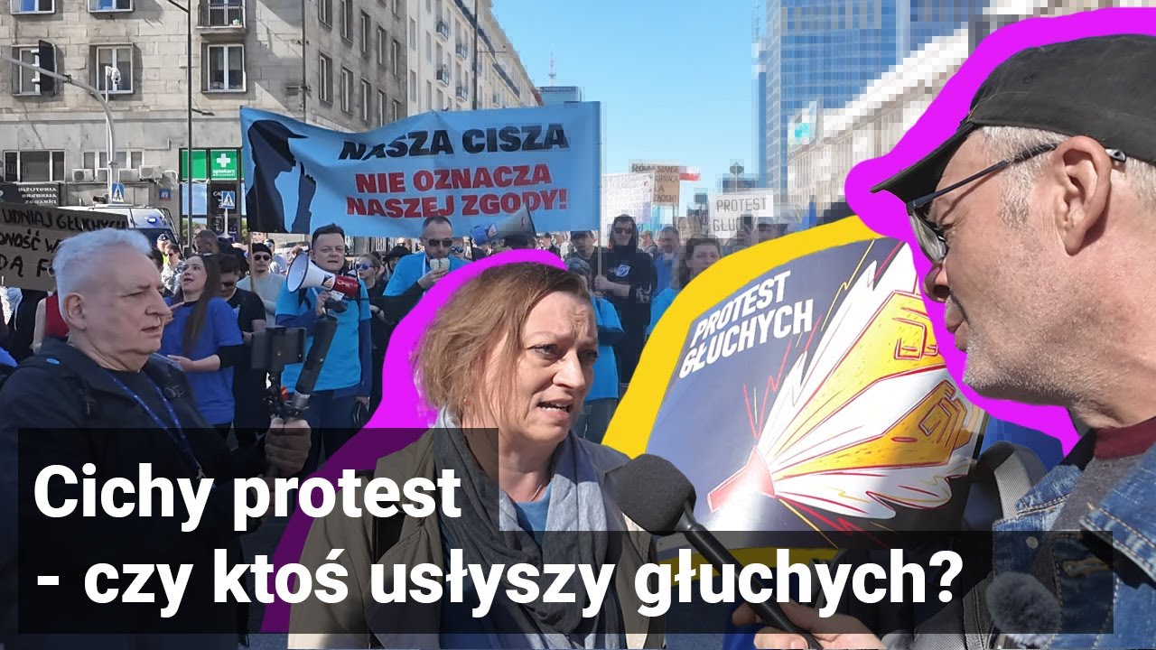 Głusi mają głos - czy ktoś ich usłyszy?