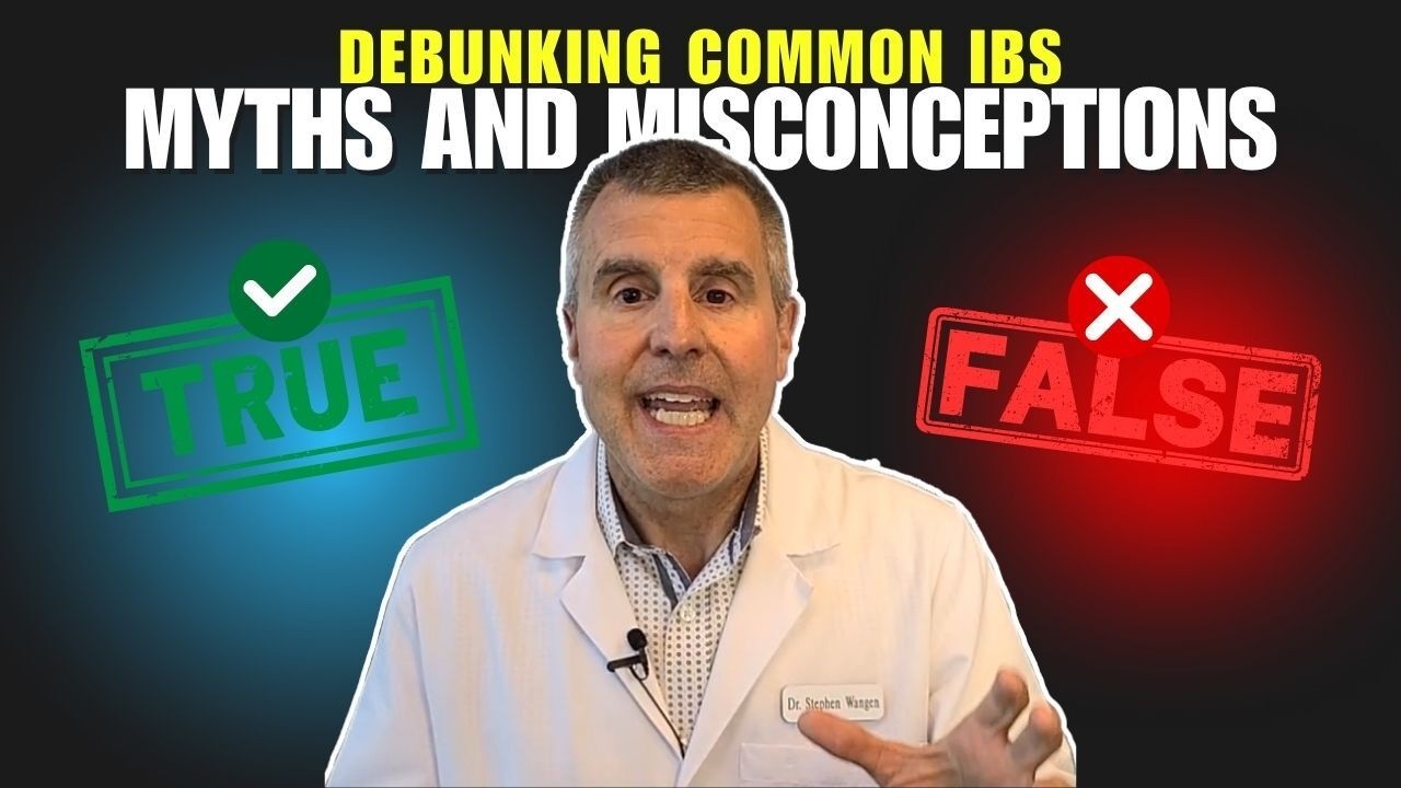 Debunking Common IBS Myths and Misconceptions