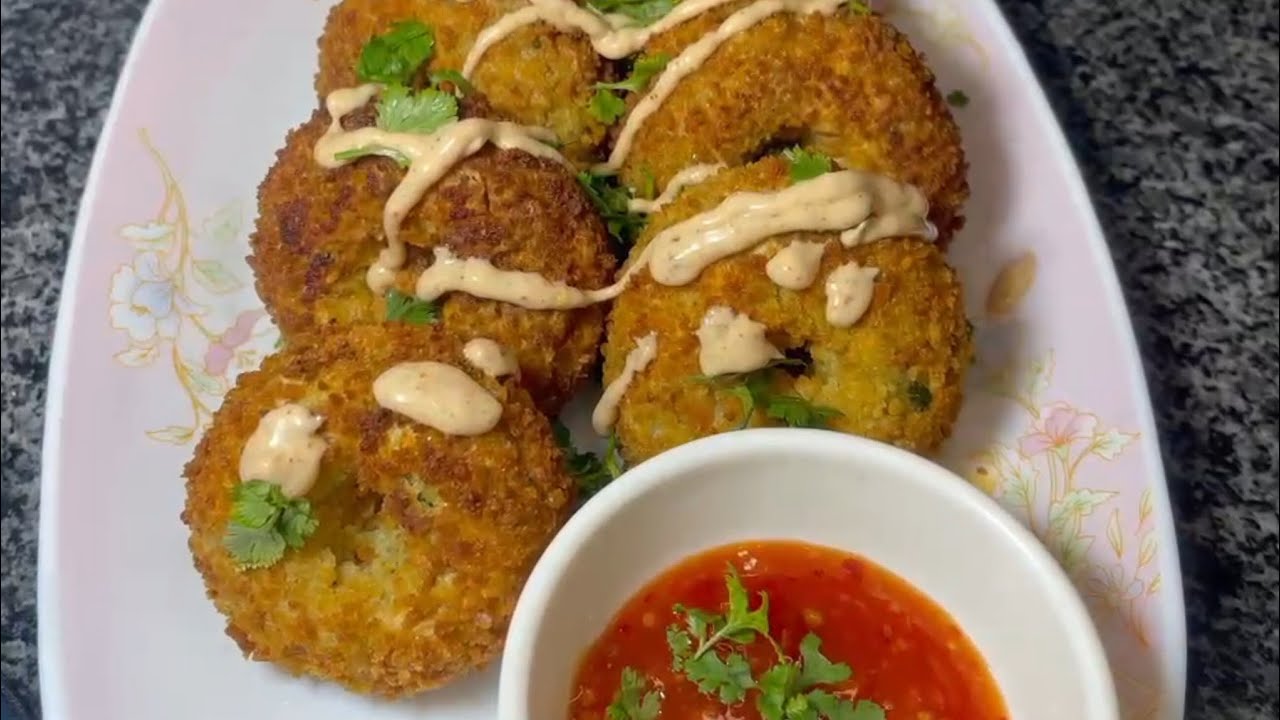 Crispy potato Donuts recipe (Ramzan special Recipe)