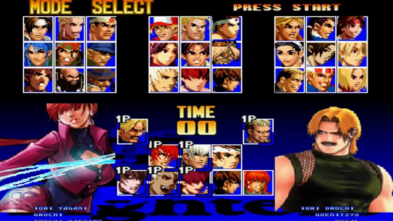 The King of Fighters 97 Mugen Download