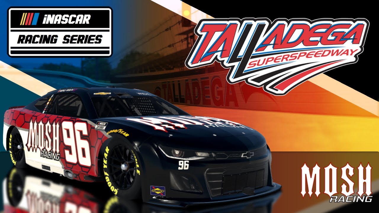 iNascar Winter Series - Cup Cars at Talladega