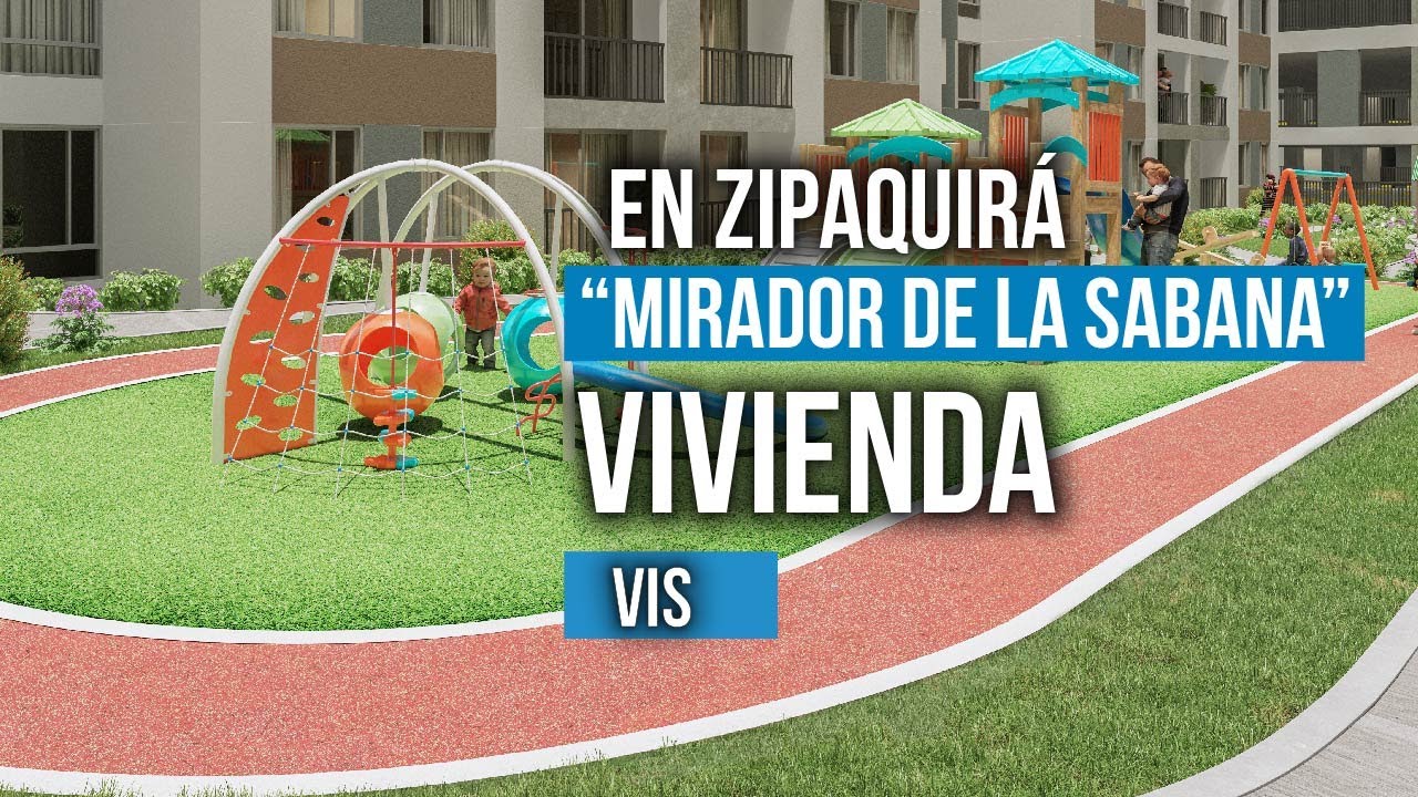 Vivienda en Zipaquirá, “Mirador de la Sabana” un innovador proyecto VIS, diseñado por OTACC