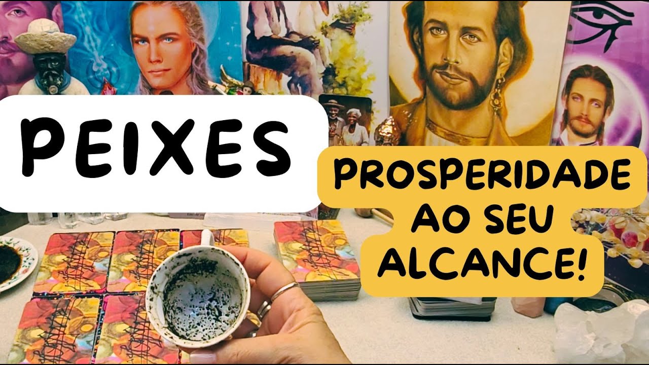 PEIXES♓ 🐟 ALINHE-SE COM SEU PROPÓSITO DE PROSPERIDADE AGORA!💹💰💸