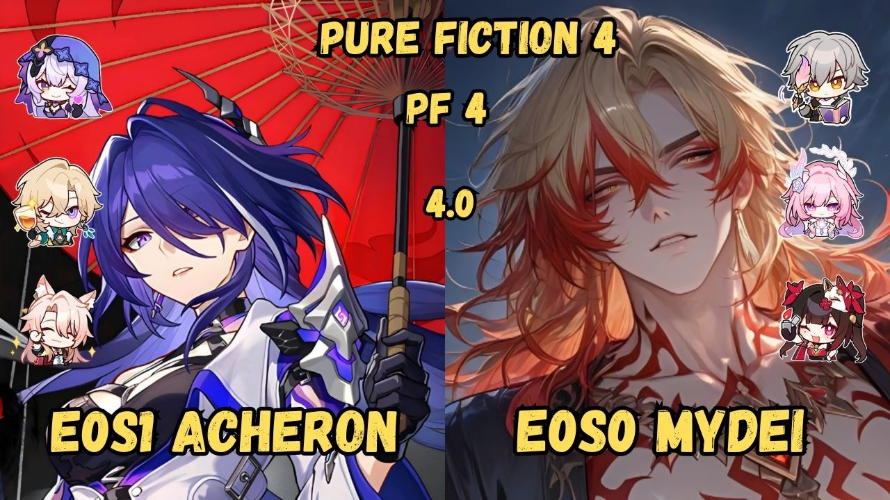 Hsr E0S1 Acheron & E0S0 Mydei
