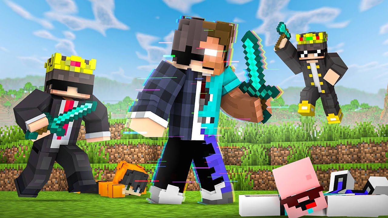 Why I Created A SECRET Identity In This Minecraft SMP..!