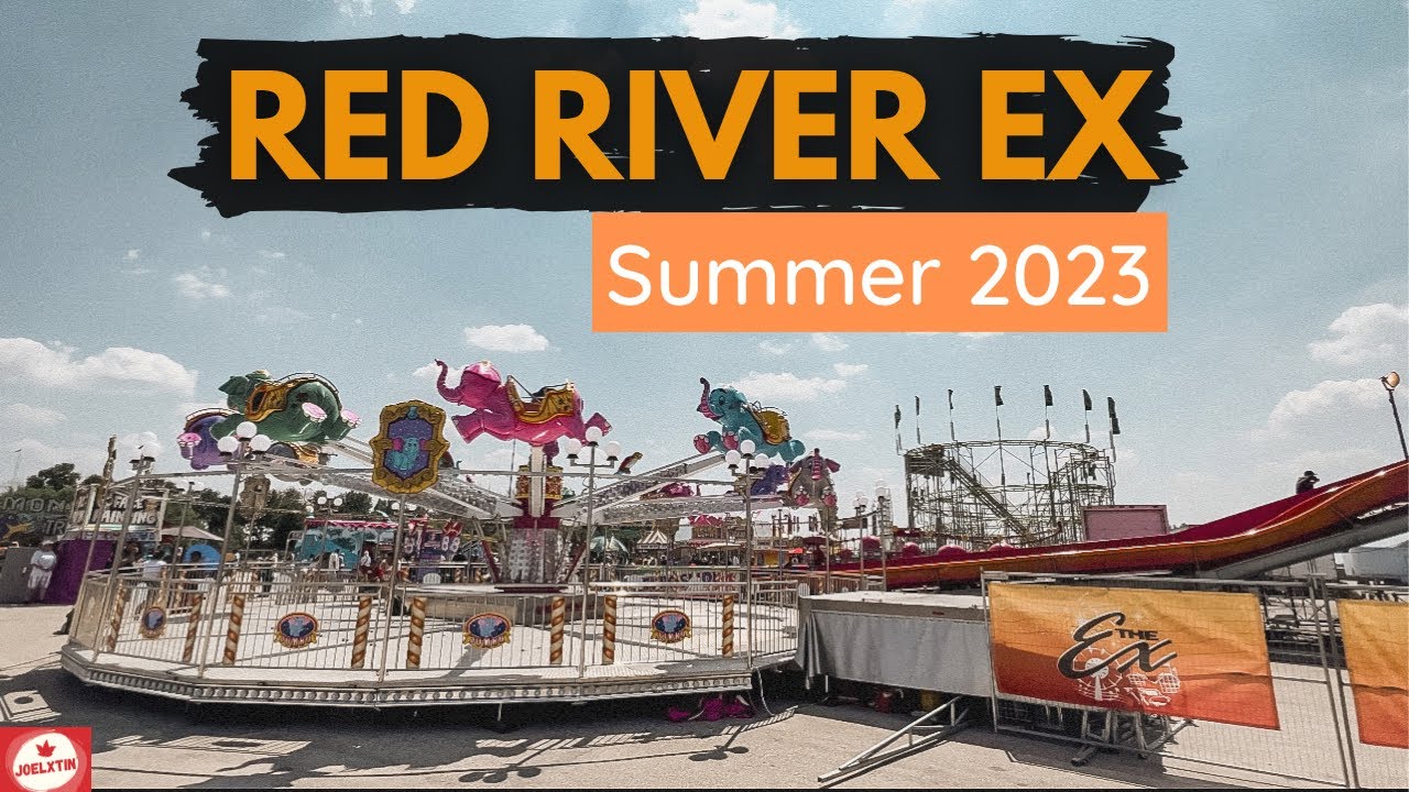 Walking Tour: Red River Ex 2023 | Summer at Red River Exhibition Park
