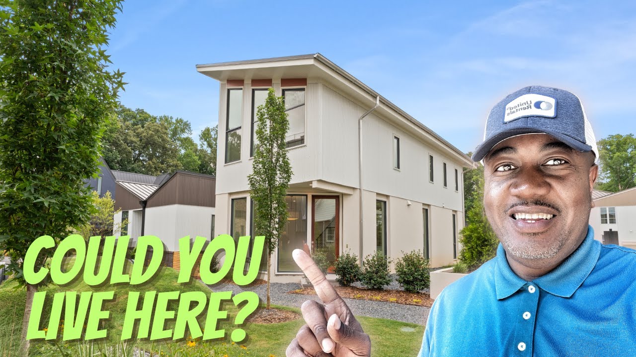 INSIDE This $769K Ultra-Modern Tiny Home in Trillith, Fayetteville GA
