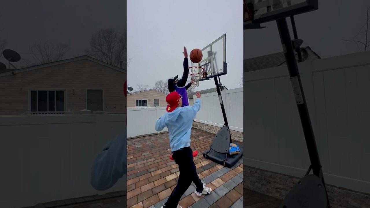 LeBron&rsquo;s Chasedown Block be like 🤣🏀 #nba #basketball #funny