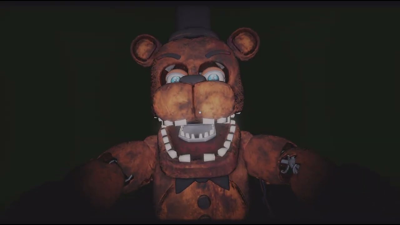 Playing FNAF, internal nights.