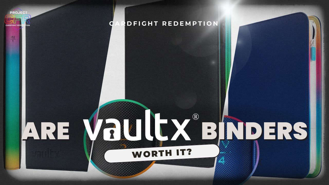 Are Vault X Binders Worth It? | SV2, SV4, and ME1 Binder Review