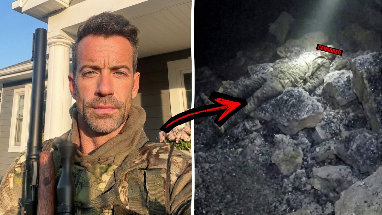 Chasseur disparu au Montana: 1 mois après, trouvé en grotte SANS YEUX, corps couvert de SEL NOIR