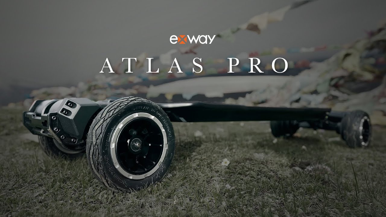 Exway Atlas Pro &bull; Beyond Premium