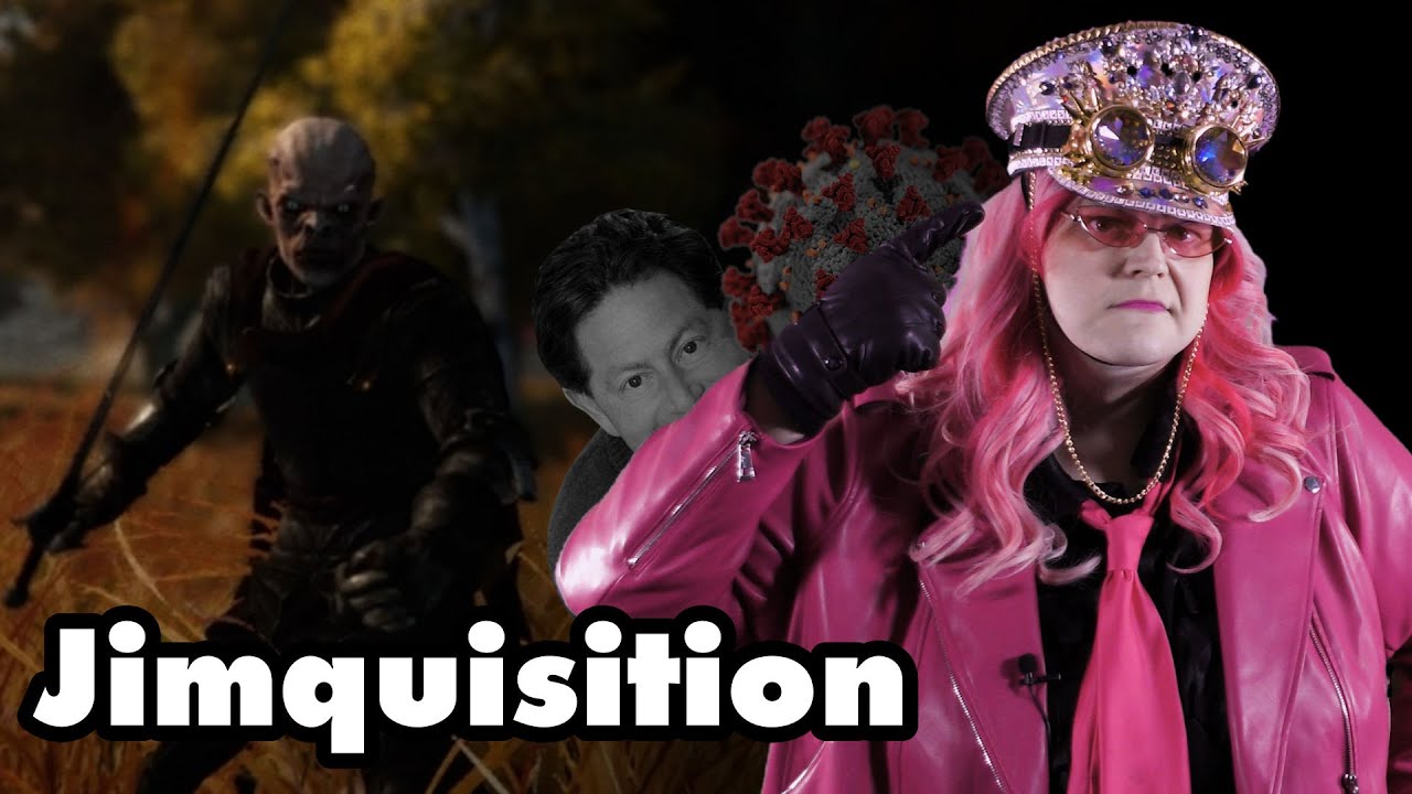 Why Is YouTube Still Letting That Liar Attack My Channel? (The Jimquisition)