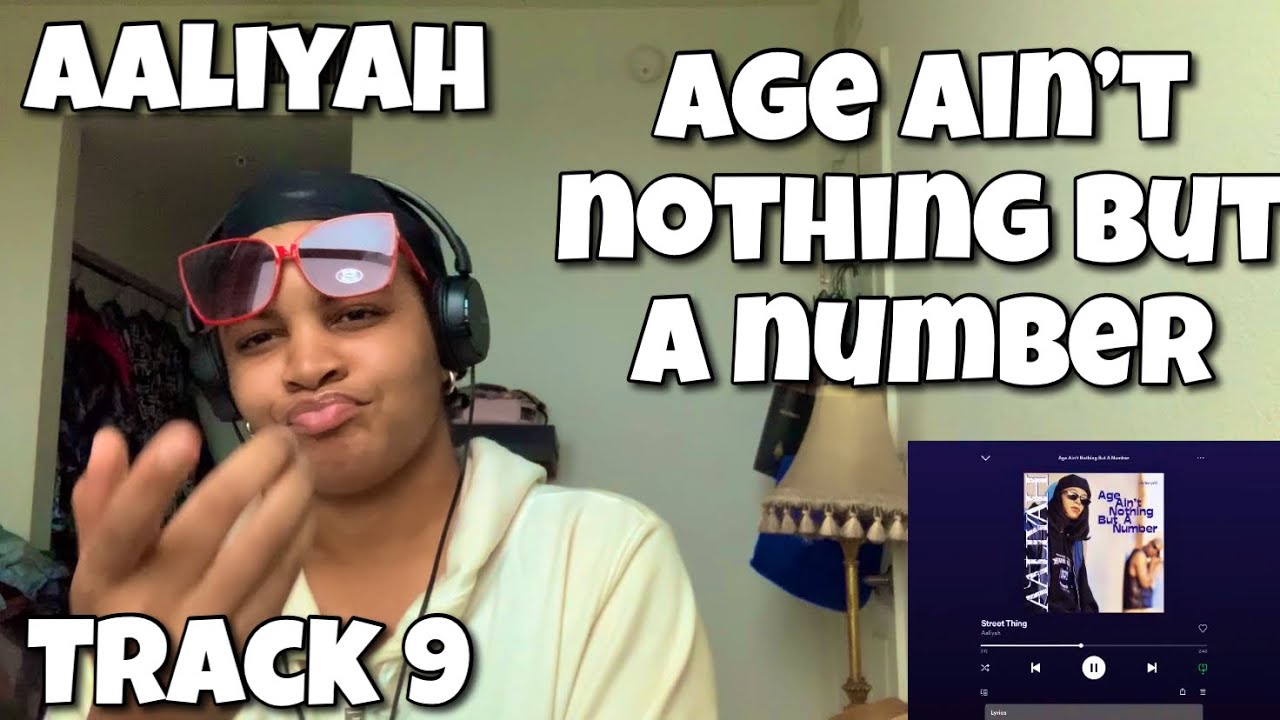 AALIYAH “ AGE AIN’T NOTHING BUT A NUMBER ALBUM REACTION “ STREET THING “