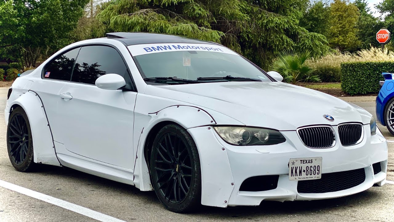 Building a Liberty Walk BMW 335i in 10 minutes
