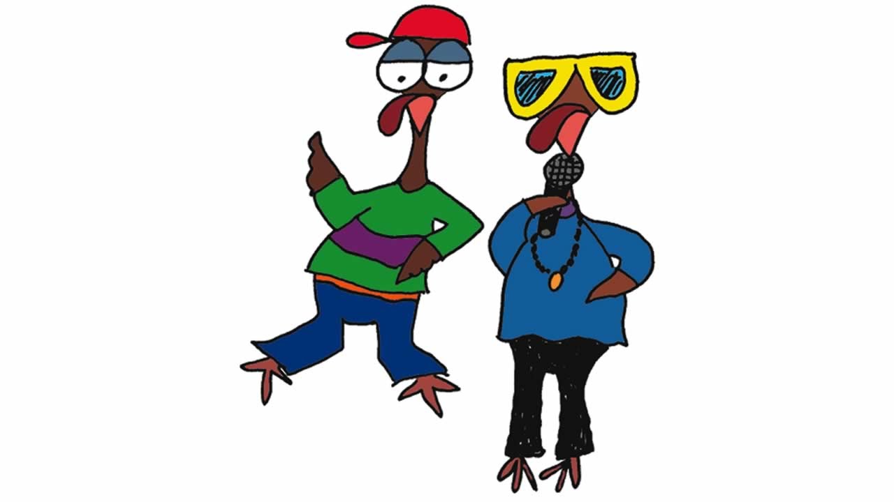 Hip Hop Turkeys - MusicK8.com Singles Reproducible Kit
