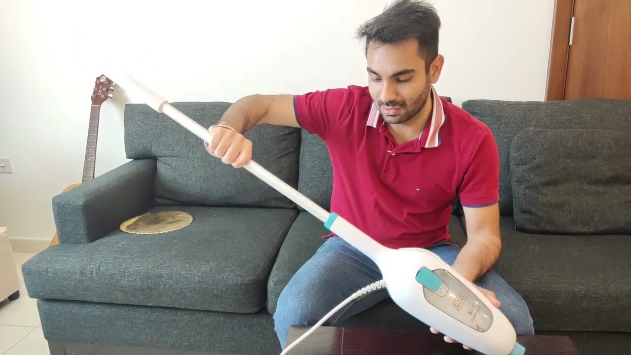 Black and Decker Steam Mop