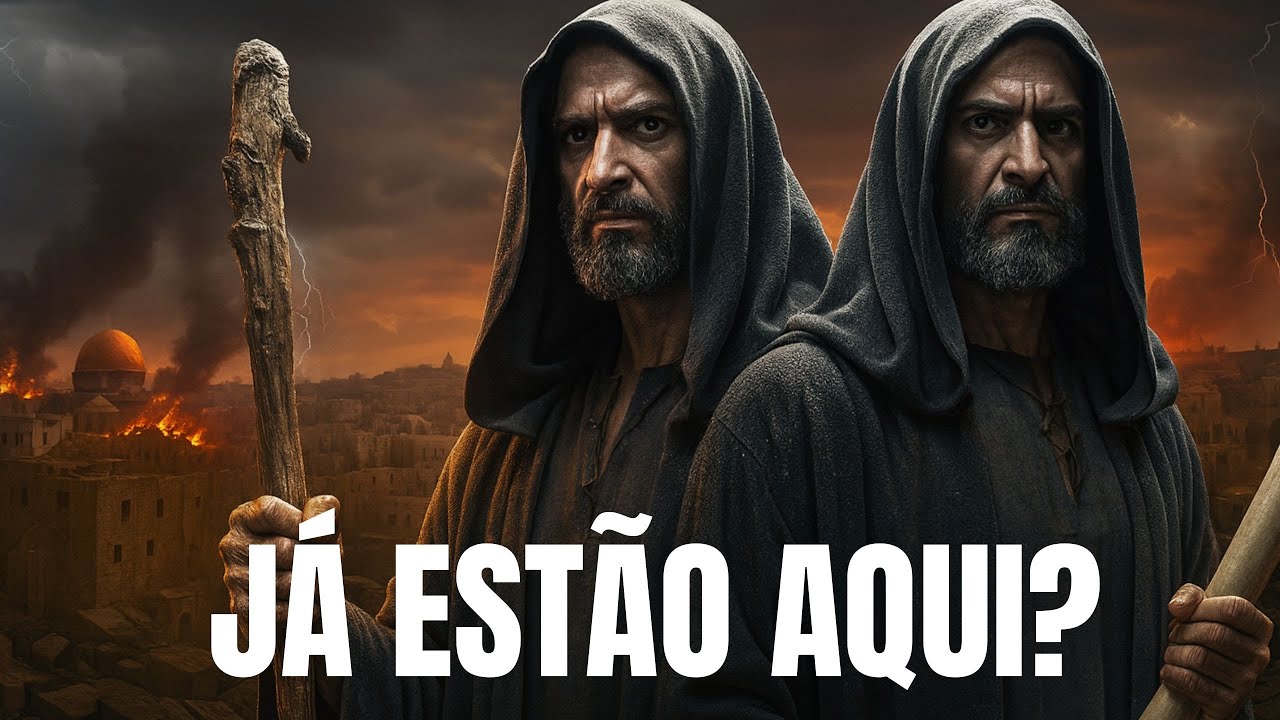 AS DUAS TESTEMUNHAS DO APOCALIPSE &ndash; Elas J&aacute; Est&atilde;o Entre N&oacute;s ?