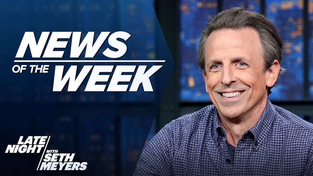 Tesla Recalls Cybertrucks, Walz and JD Vance Debate: Late Night's News of the Week