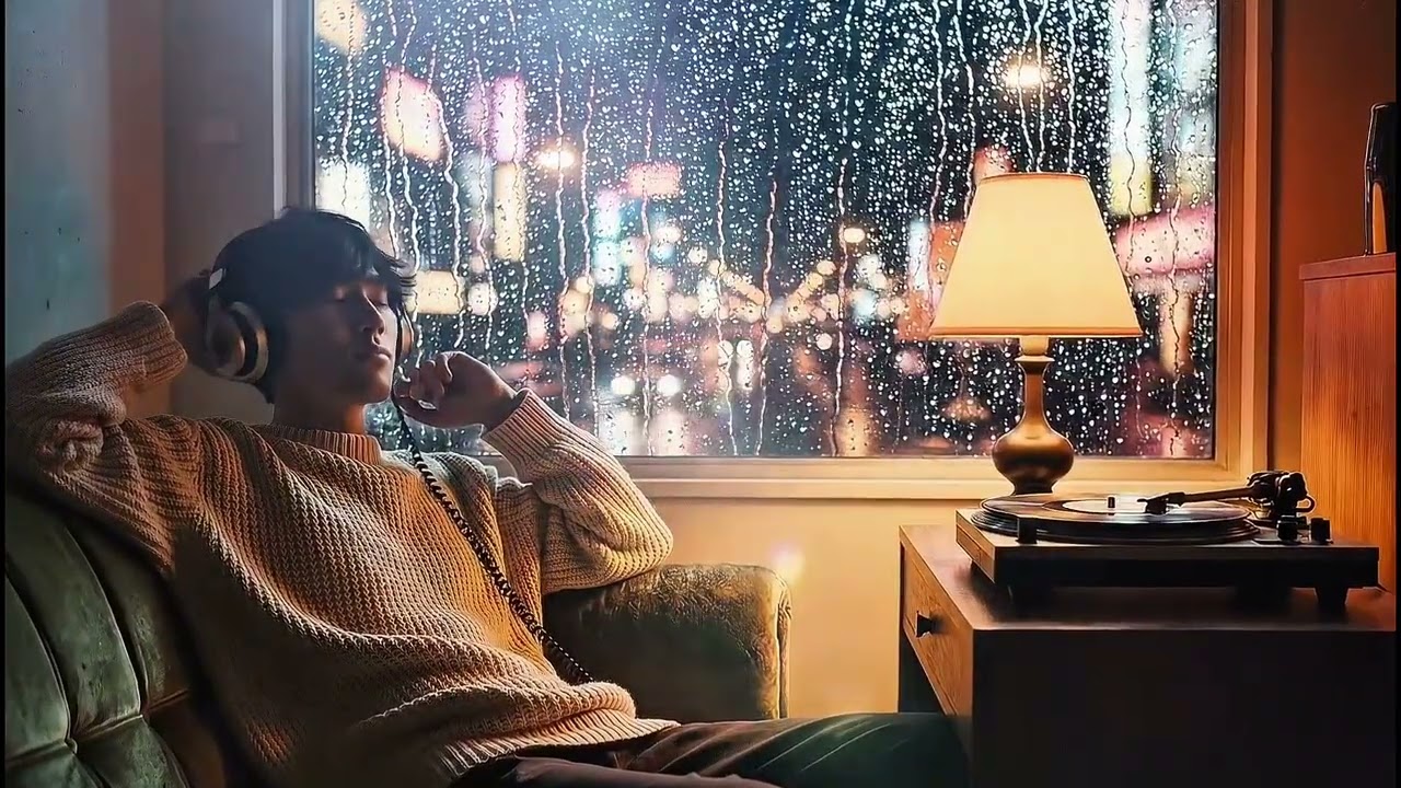 عشق اگر درد است | Emotional Rainy Lo-Fi