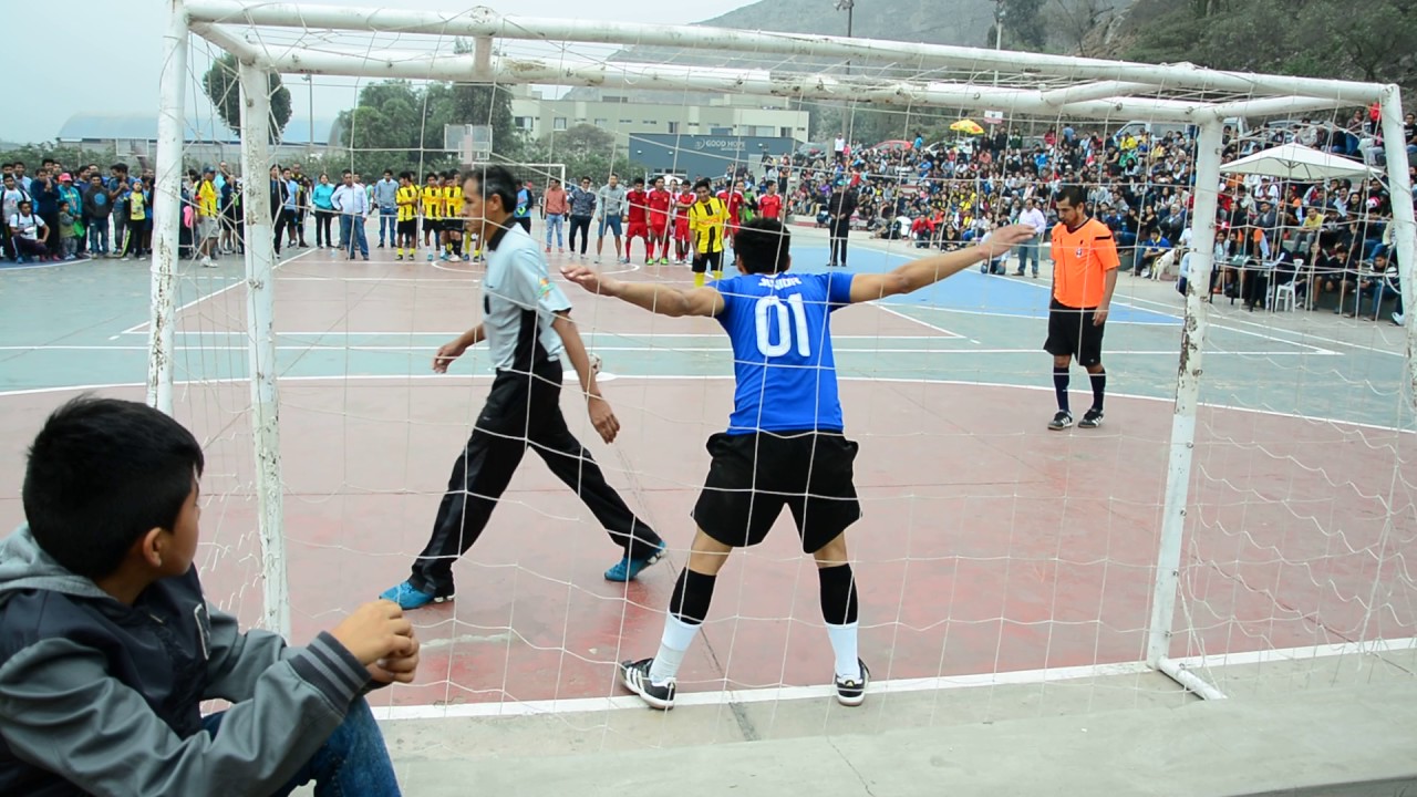 Semifinales Futsal 2017 definición por penales Teología VS Ciencias Empresariales