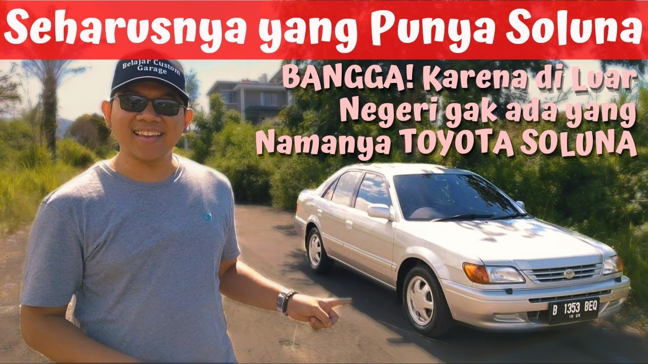 Toyota Soluna | Review by Mamang Mobi