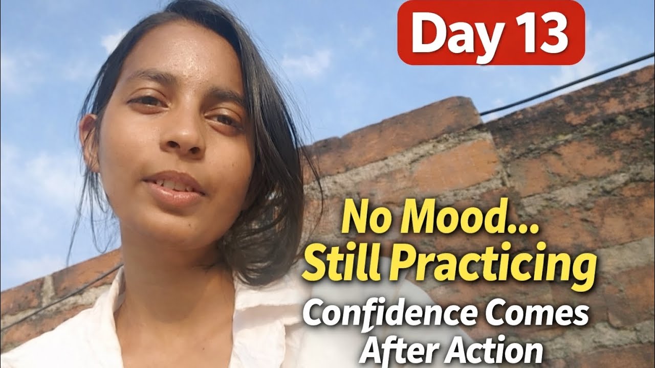 English Practice Day 13 | Practicing Even When I Feel Low