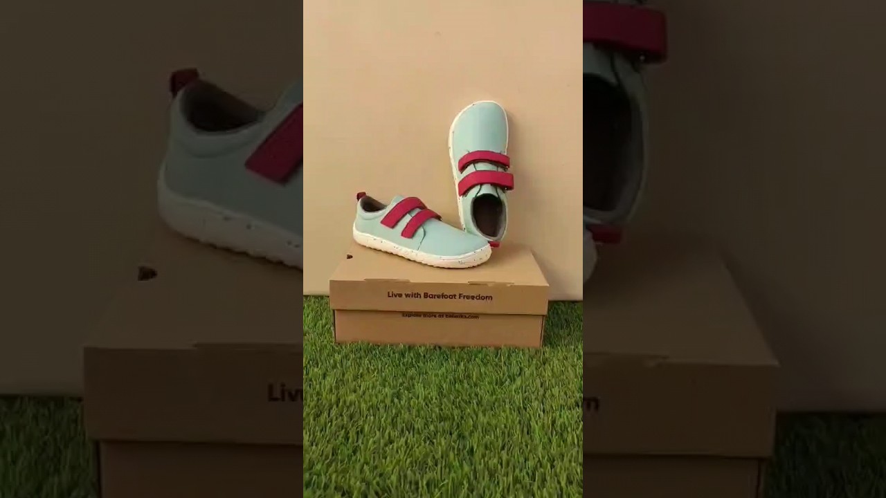 Scarpe barefoot bambino @belenka Jolly Sky&Pink