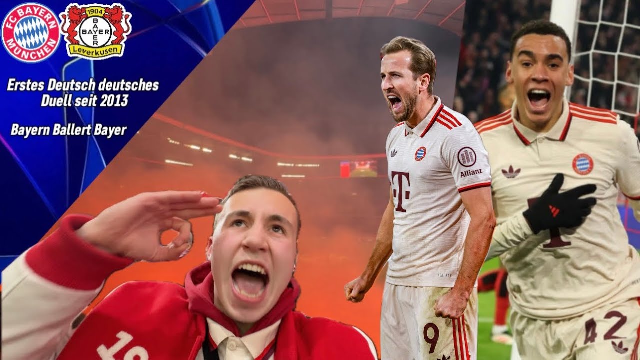 Bayern deklassiert Bayer in der CL ✨😮‍💨| FC Bayern - Bayer Leverkusen | Stadion Vlog #93