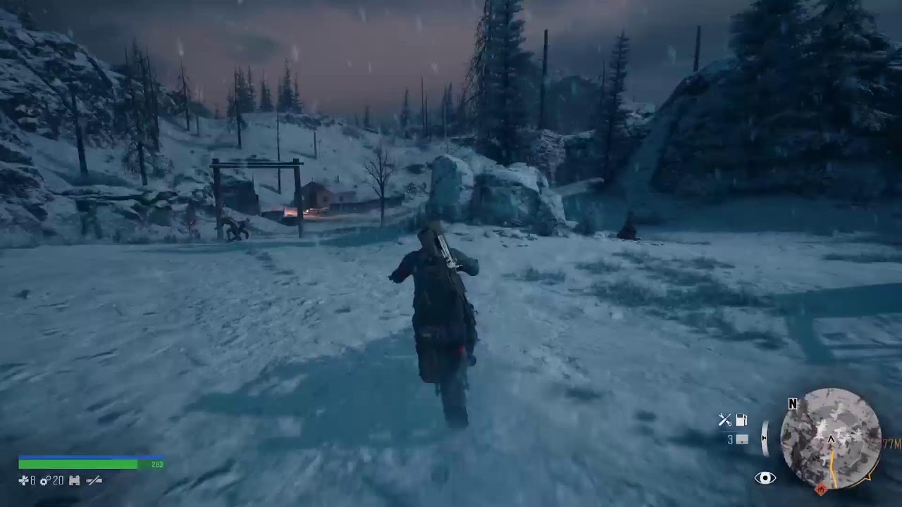 [FR/PS5] Days Gone Deacon St. John Vs Mutants