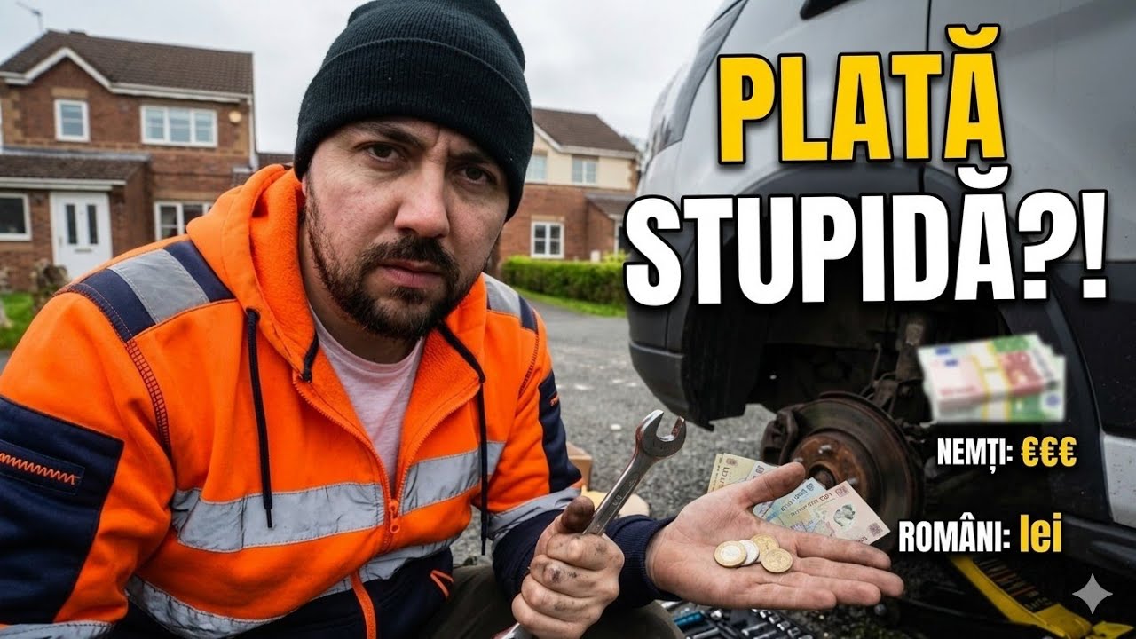 DE CE SUNT SOFERII PLATITI PROST in ROMANIA ?