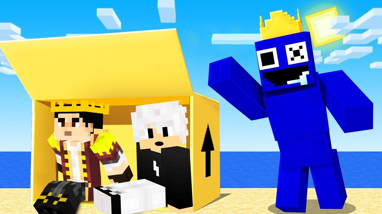 IGRAMO RAINBOW FRIENDS U MINECRAFTU!!
