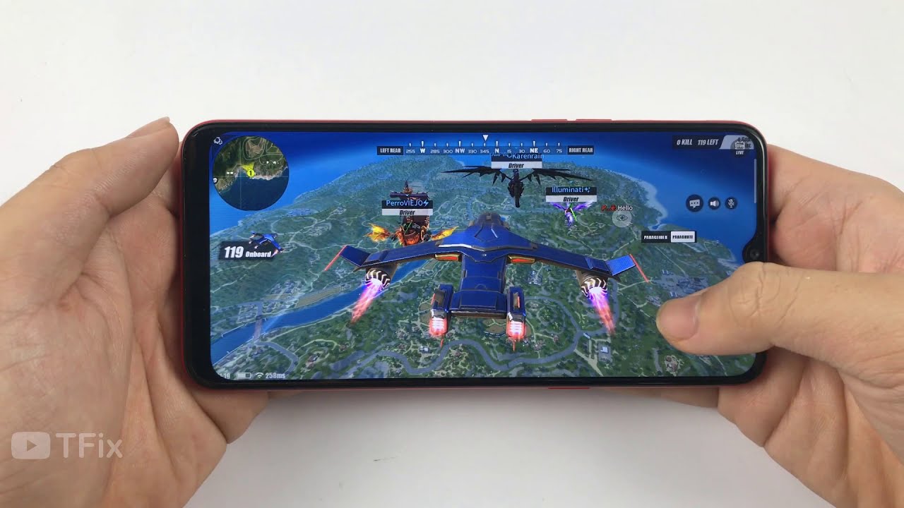 Realme C3i Test Game Rules of Survival RAM 2GB | Helio G70, Battery Drain Test