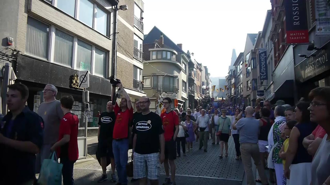Processie van plaisance 2015 integraal