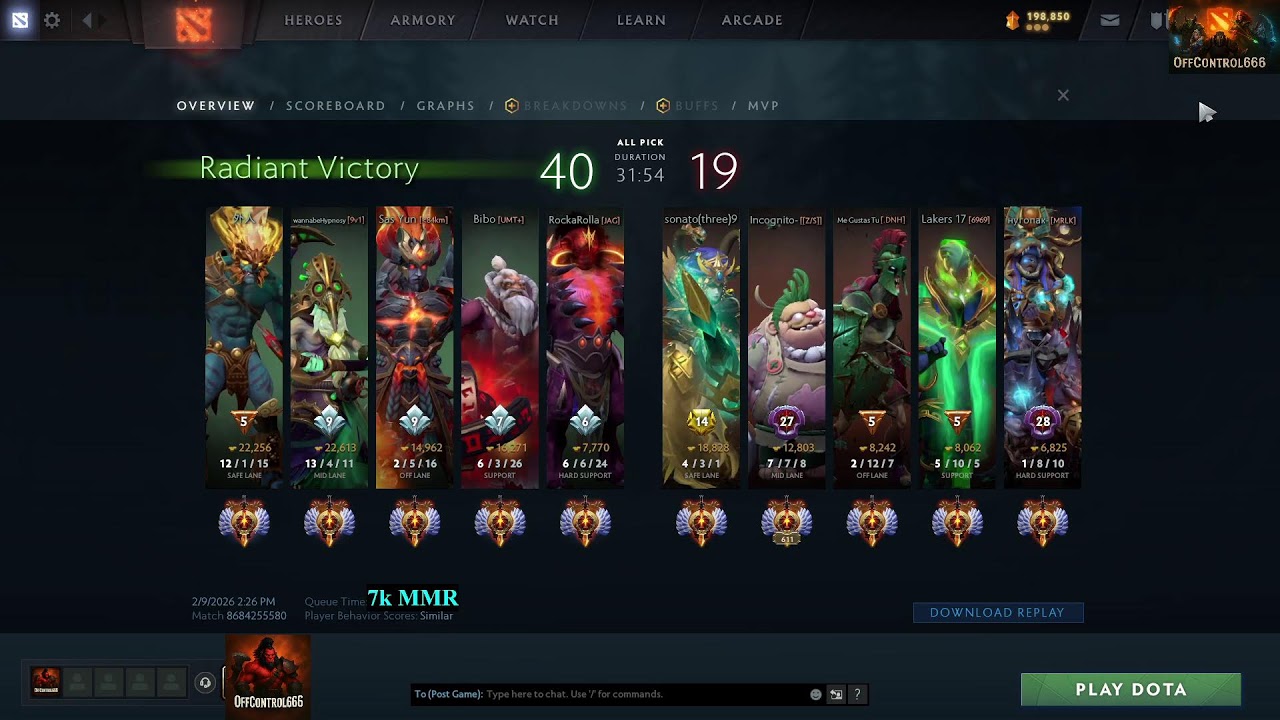 7.5 k MMR - Absolute Madness in Dota 2 Ranked 😂🔥 Come Hang Out Live!