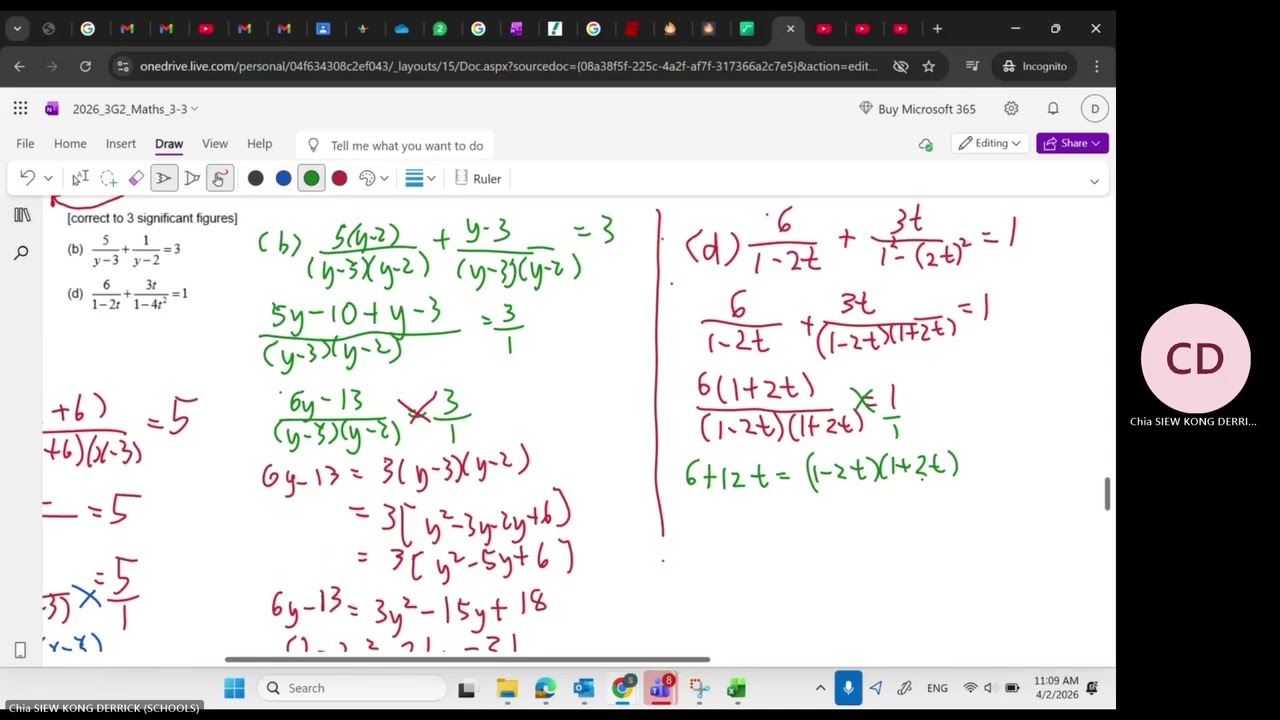 Chapter 2: Practice 11 - (d)