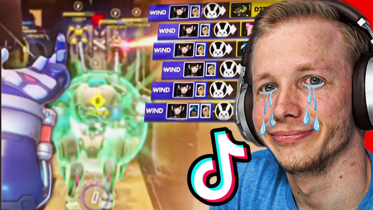 Overwatch 2 TikToks Showing Why OW1 Was Better