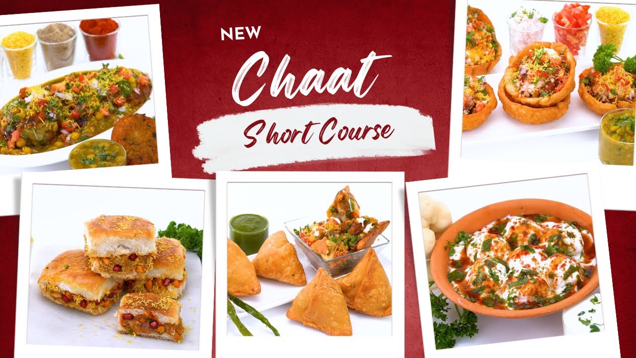 Chaat Special Short Course  ☎️ +91 8551 8551 04 ☎️+91 8551 8551 07 By Om Sai Cooking Classes