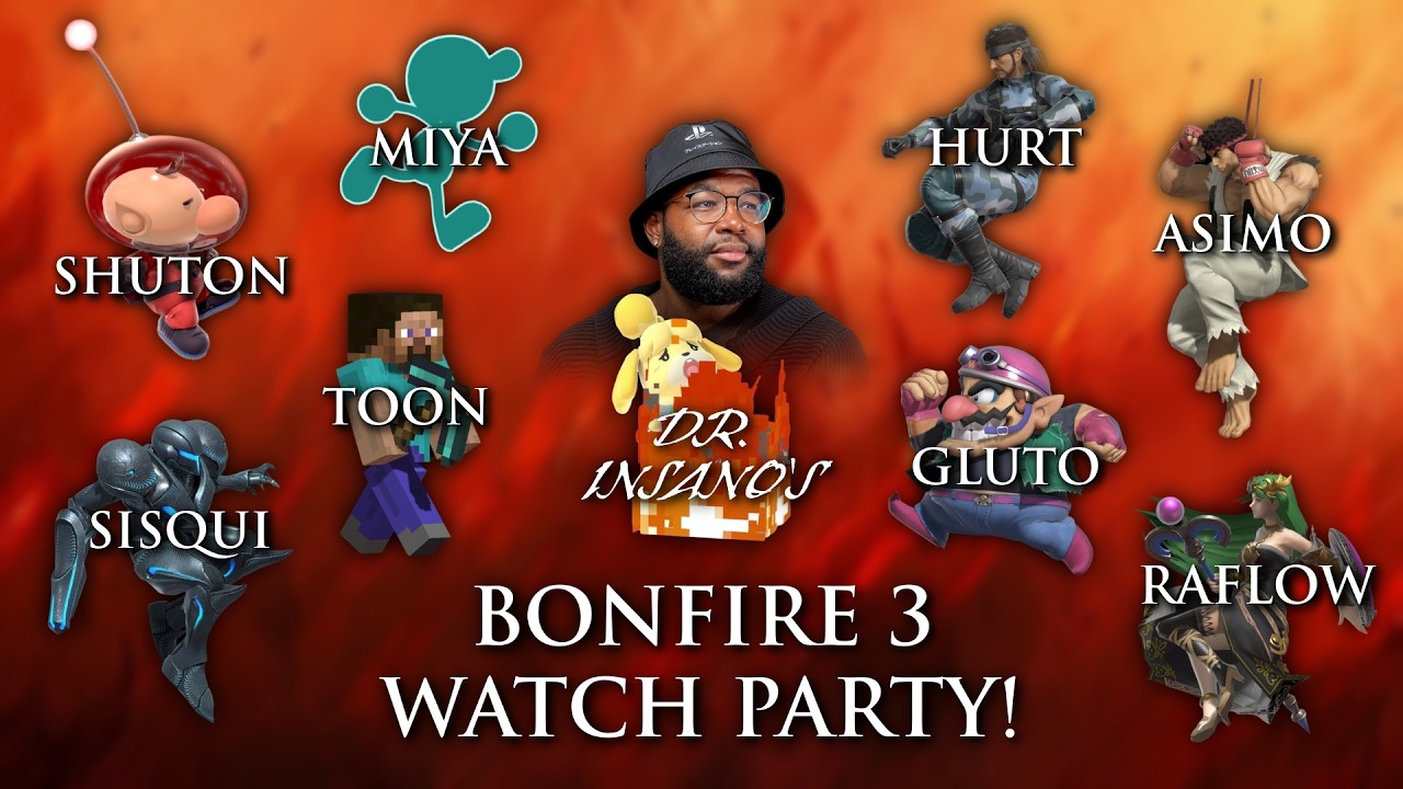 🔴 BONFIRE 3 INVITATIONAL (B TIER) 🔴 W/ HURT MIYA ASMIO GLUTO RAFLOW SHUTON & MORE! 🔴 PLZ SUB 🔴