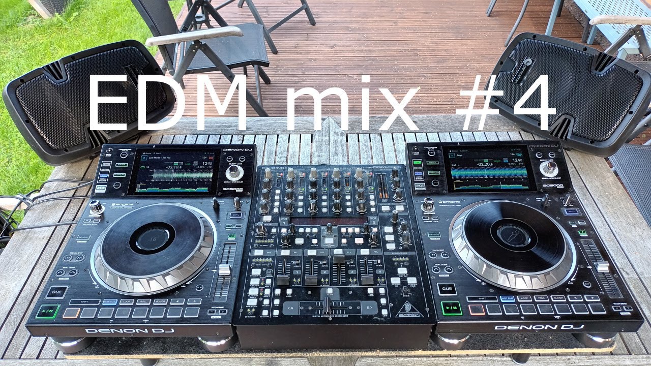 Creative 2022 edm mix #4 (denon sc5000, behringer ddm4000)