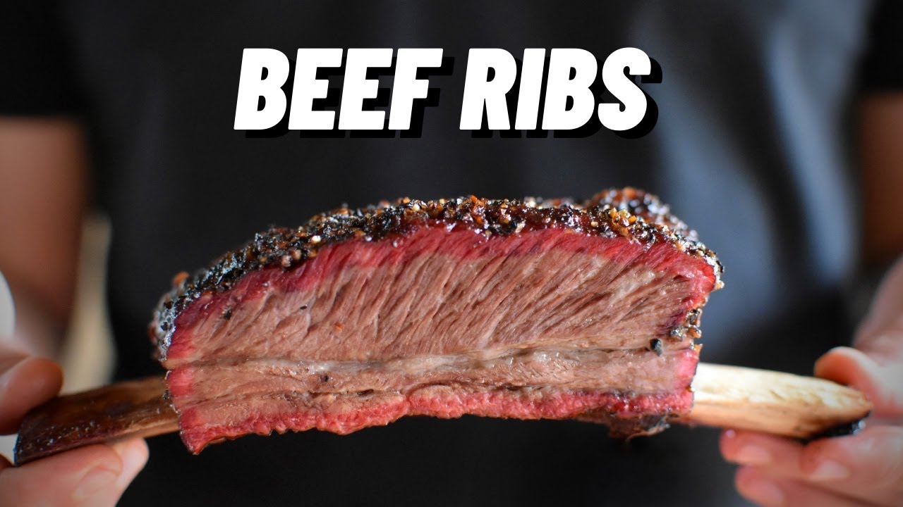 Come fare le Costine di Manzo: Beef Ribs - BBQ 🔥