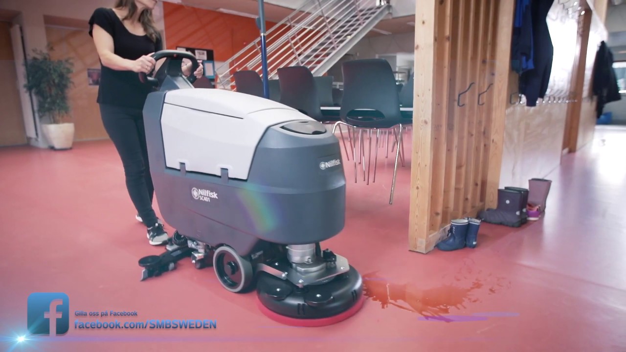 Nilfisk SC401 från SMB Städgross