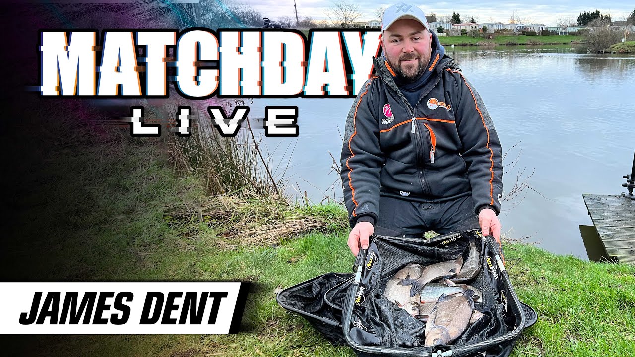 МАТЧ В ПРЯМОМ ЭФИРЕ | Джеймс Дент в Hallcroft Fishery | Зимняя лига Teams of Four