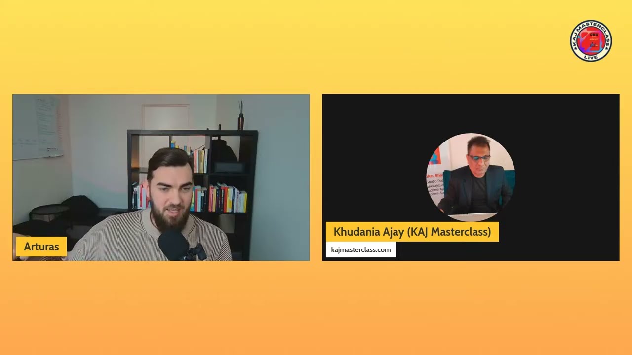 Stop Hustling. Start Systemizing. | Arturas Tarasevicius | KAJ Masterclass